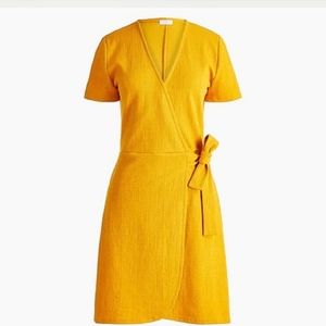 J crew wrap dress